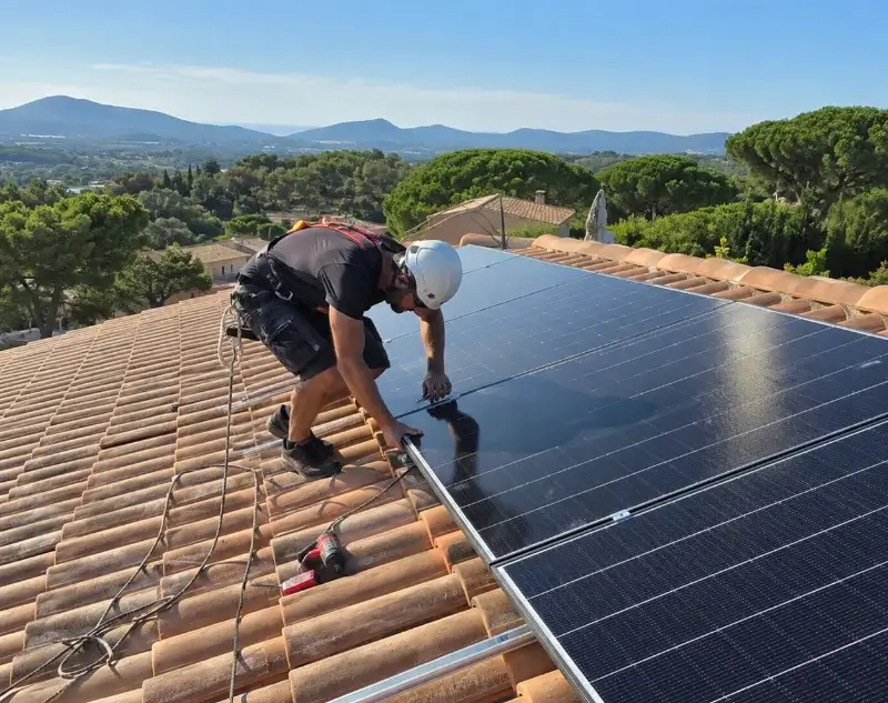 Installateur panneaux solaires Le Pouliguen — pose photovoltaïque sur toiture