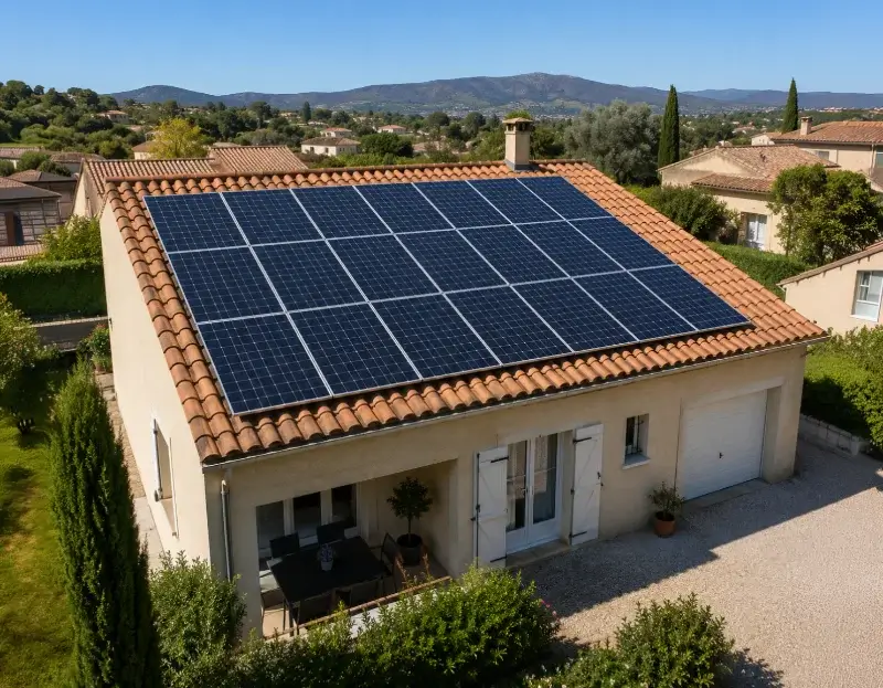 Prime à l'autoconsommation panneaux solaires Le Pouliguen — aide financière de l'État